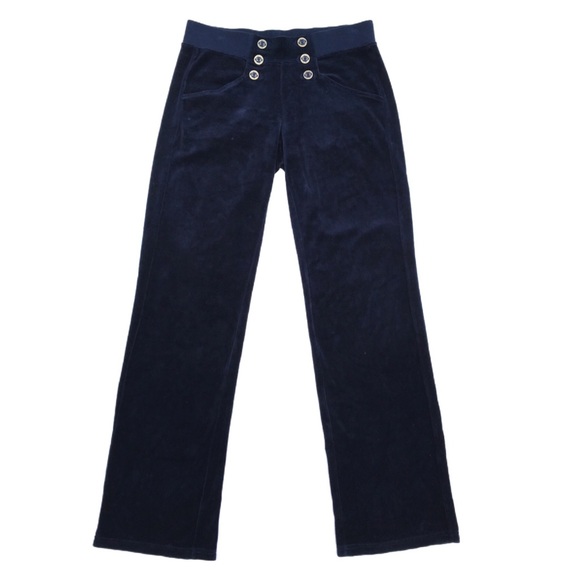 Juicy Couture Accessories - Juicy Couture Medium Navy Lounge Sweatpants Juicy Couture Accessories - Juicy Couture Medium Navy Lounge Sweatpants